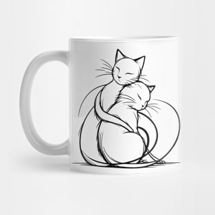 Cats in love Mug